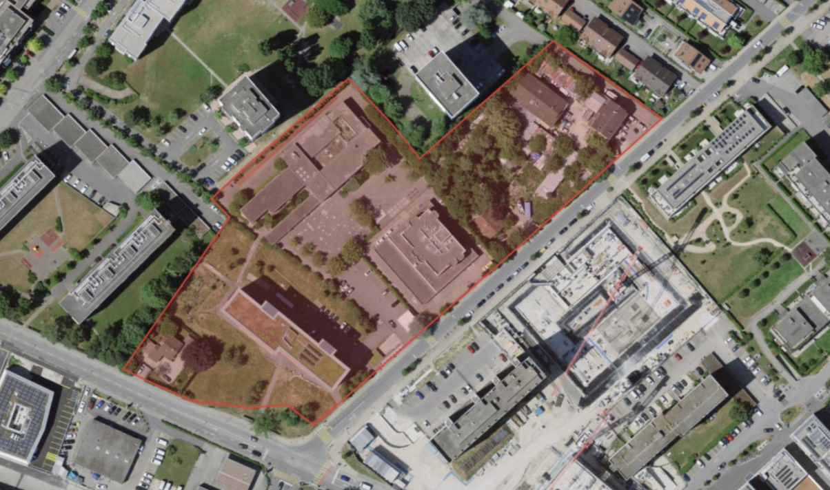 Plan d’affectation Parc Tattes d’Oie